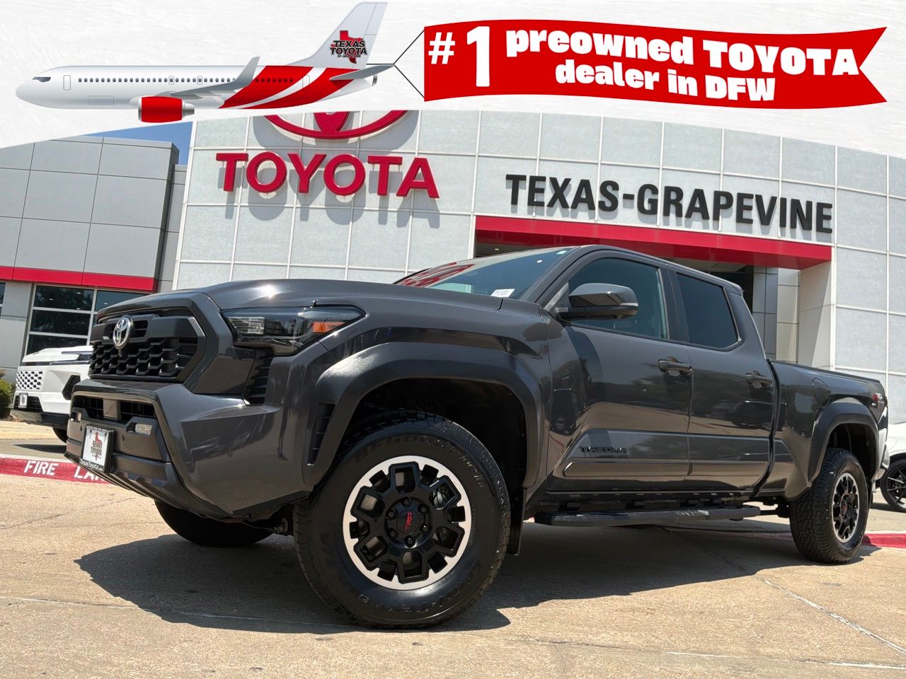2024 Toyota Tacoma 4WD