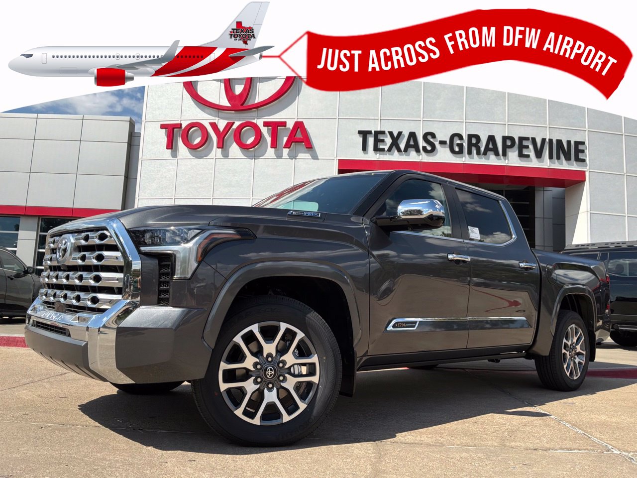 2026 Toyota Tundra i-FORCE MAX 1794 Edition Hybrid Crew Cab Pickup
