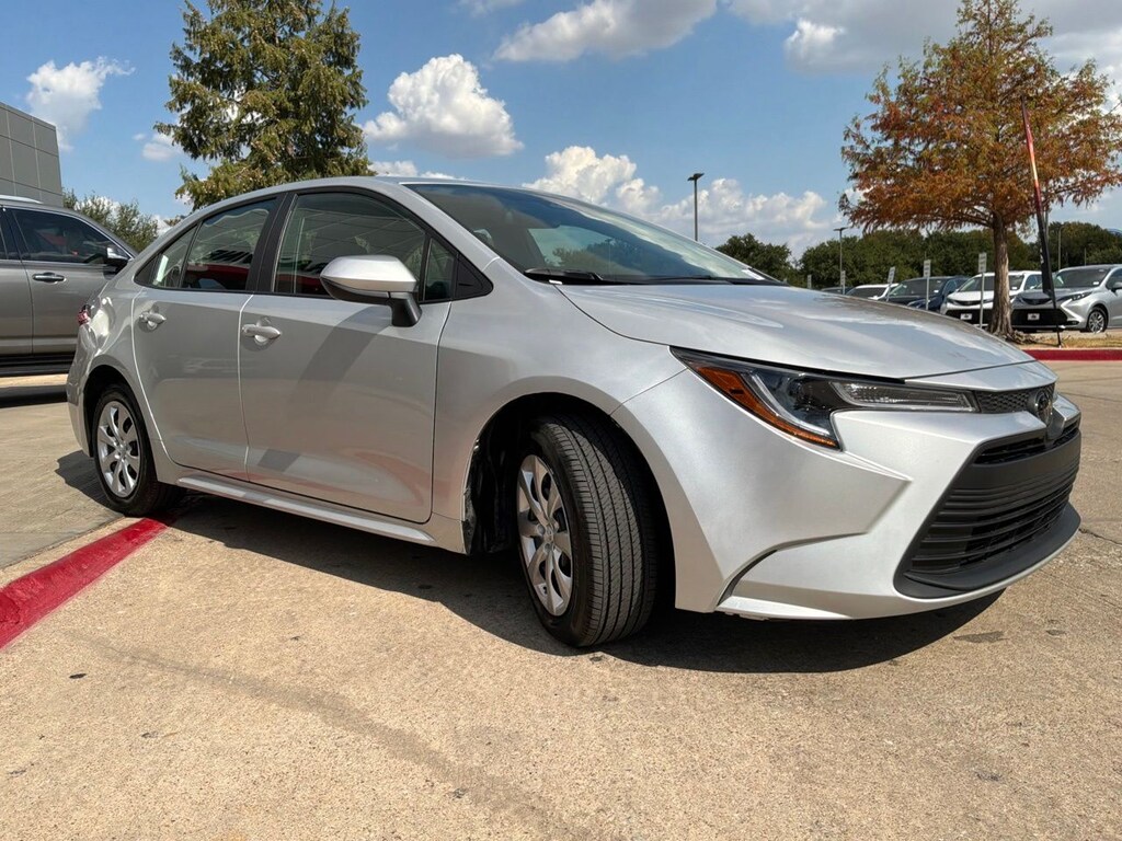 Used 2026 Toyota Corolla LE Sedan