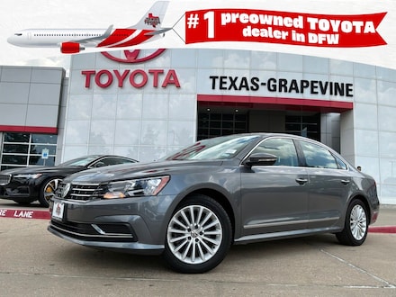 2016 Volkswagen Passat 1.8T SE Sedan