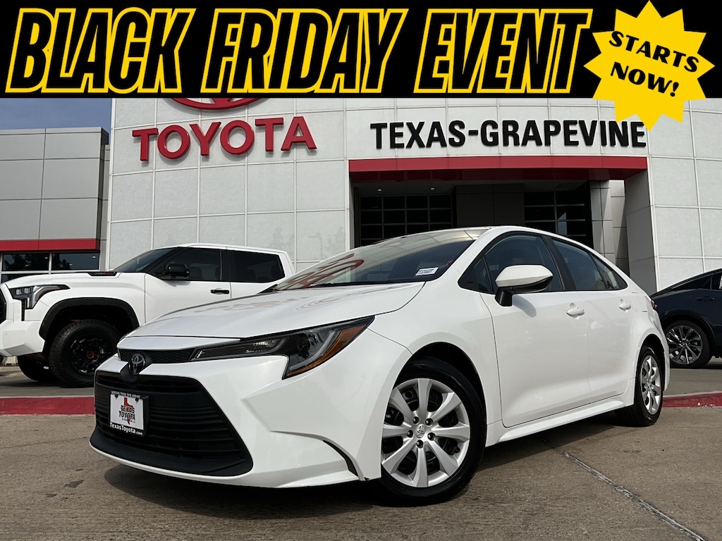 Used 2024 Toyota Corolla LE Sedan