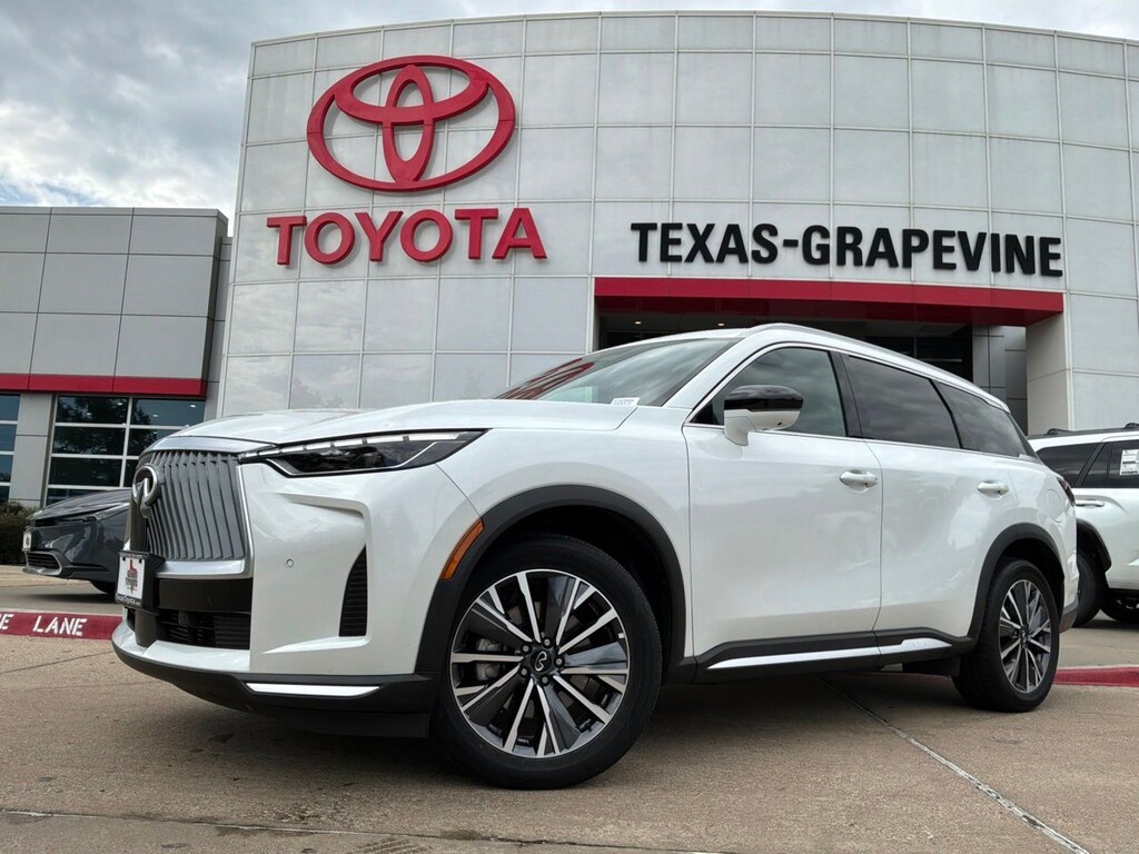 Used 2026 INFINITI QX60 Luxe SUV