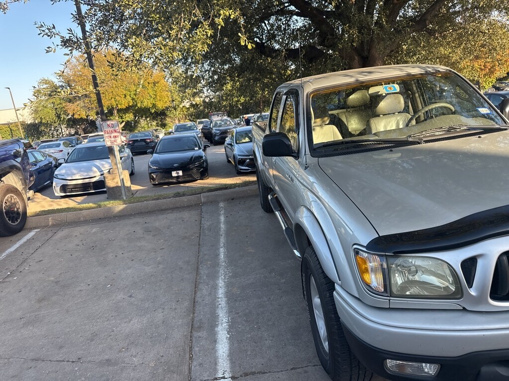 Used 2002 Toyota Tacoma Prerunner Truck