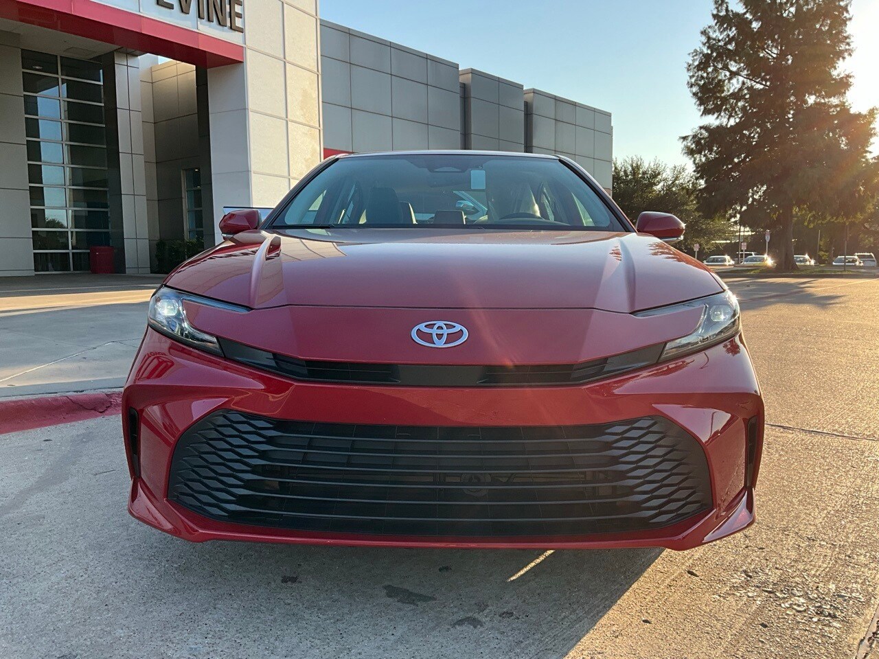 2025 Toyota Camry LE photo 3