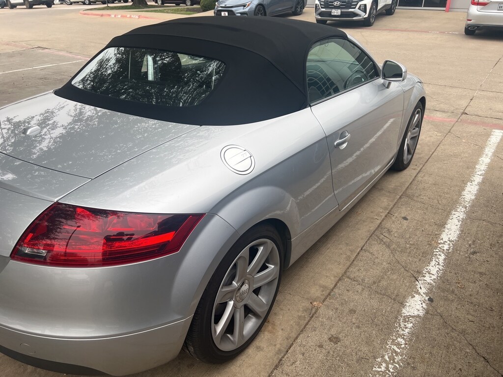 Used 2008 Audi TT 2.0T Roadster Convertible