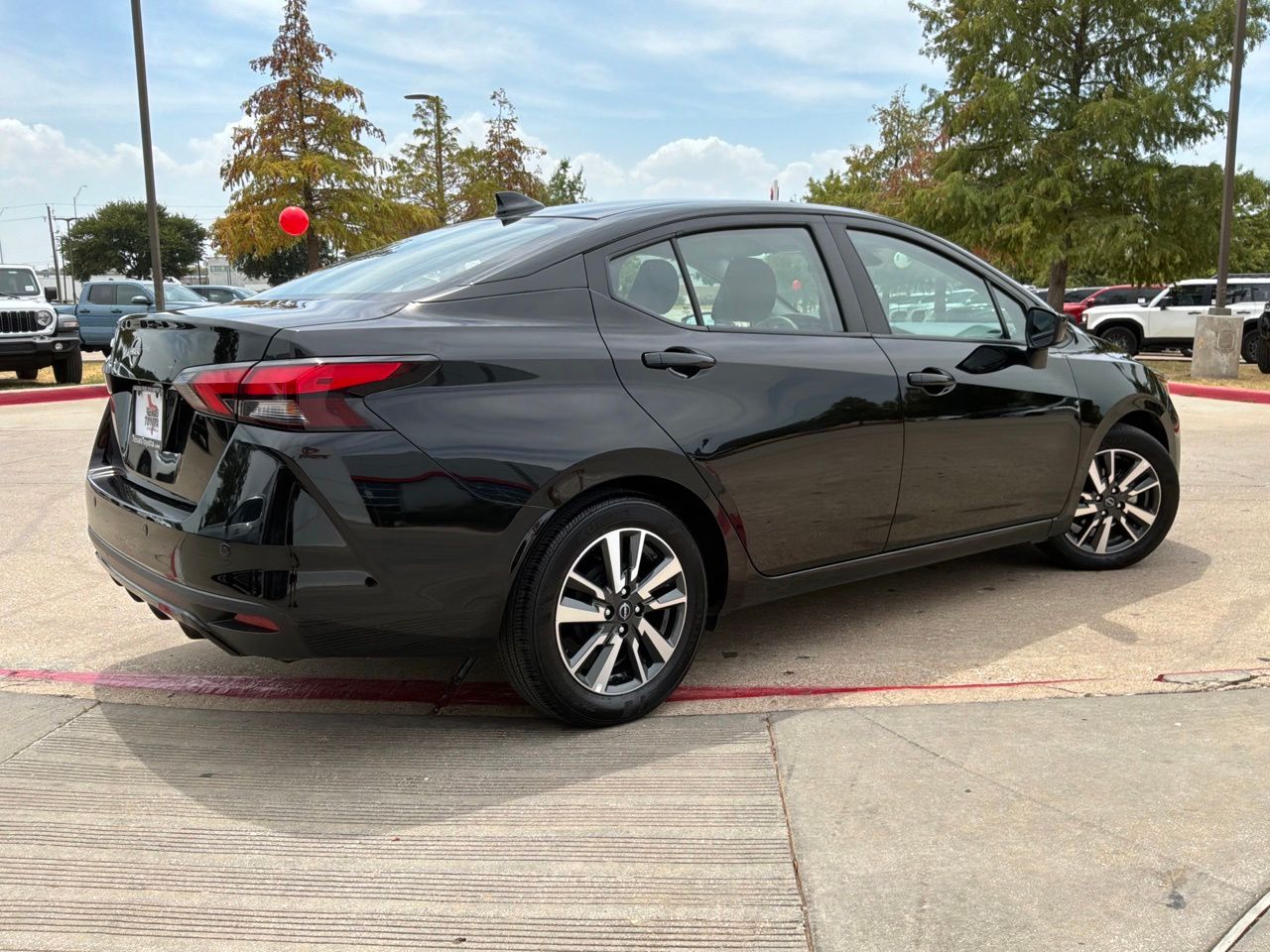 2025 Nissan Versa Sedan SV - Photo 6