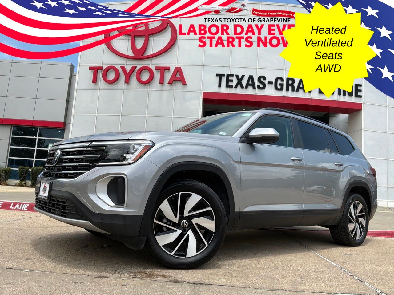 2026 Volkswagen Atlas
