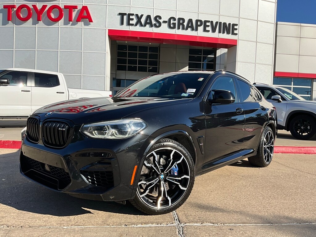 Used 2021 BMW X4 M Base SUV
