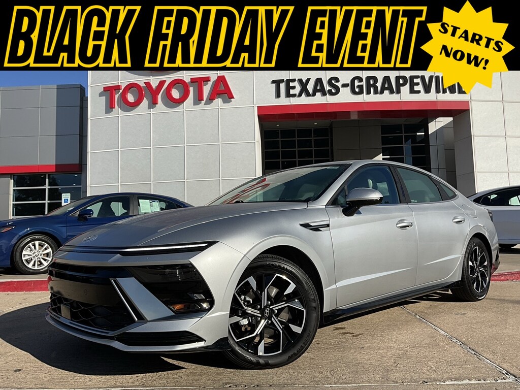 Used 2025 Hyundai Sonata SEL Sedan