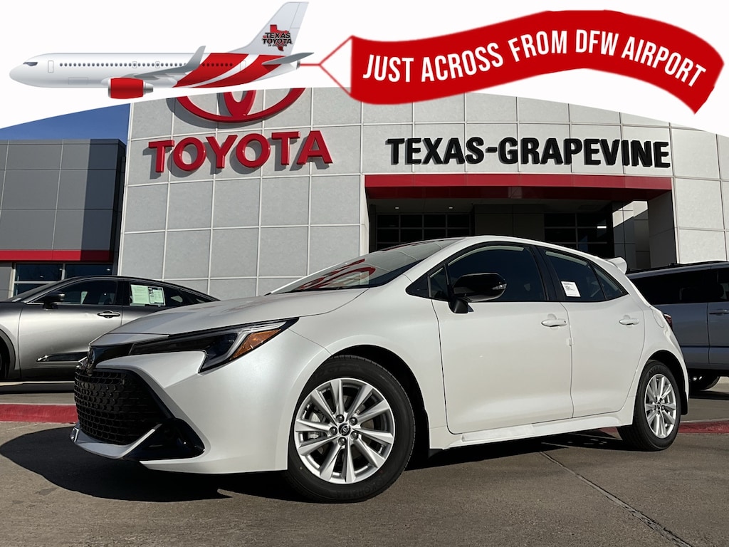 New 2026 Toyota Corolla Hatchback SE Hatchback