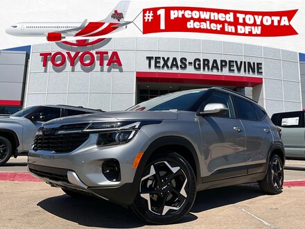 2025 Kia Seltos S SUV