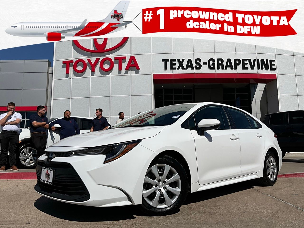 2025 Toyota Corolla LE