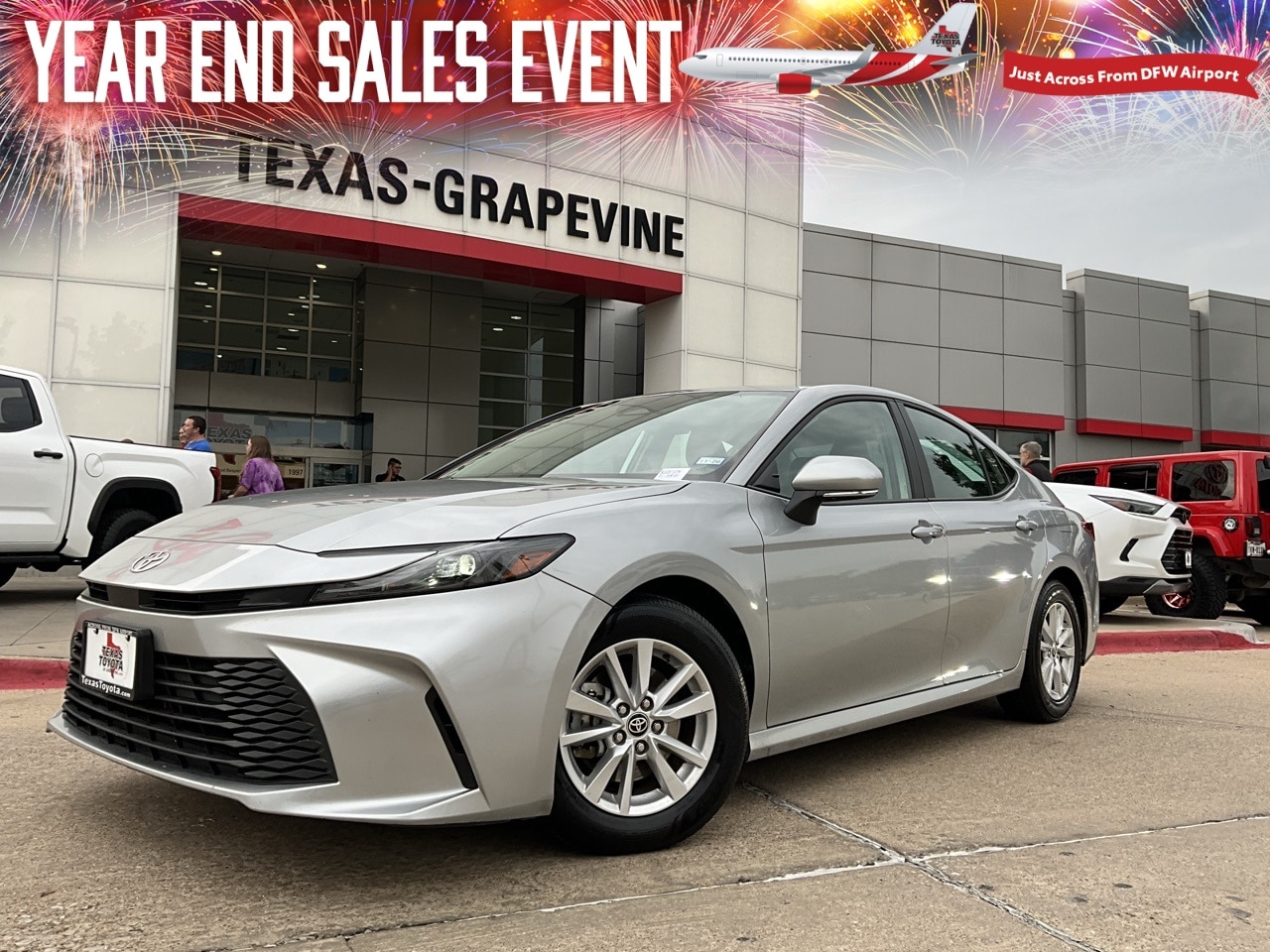 2025 Toyota Camry LE's photo