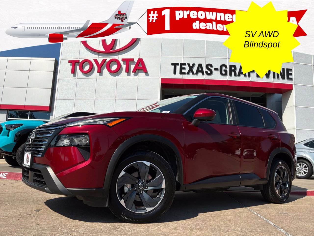  Nissan Rogue
