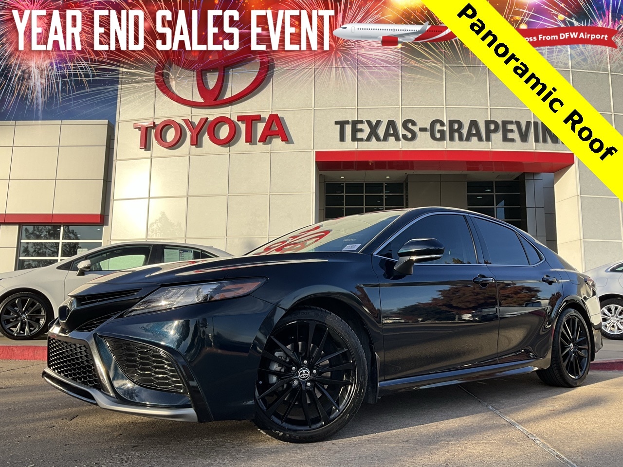 2021 Toyota Camry XSE's photo