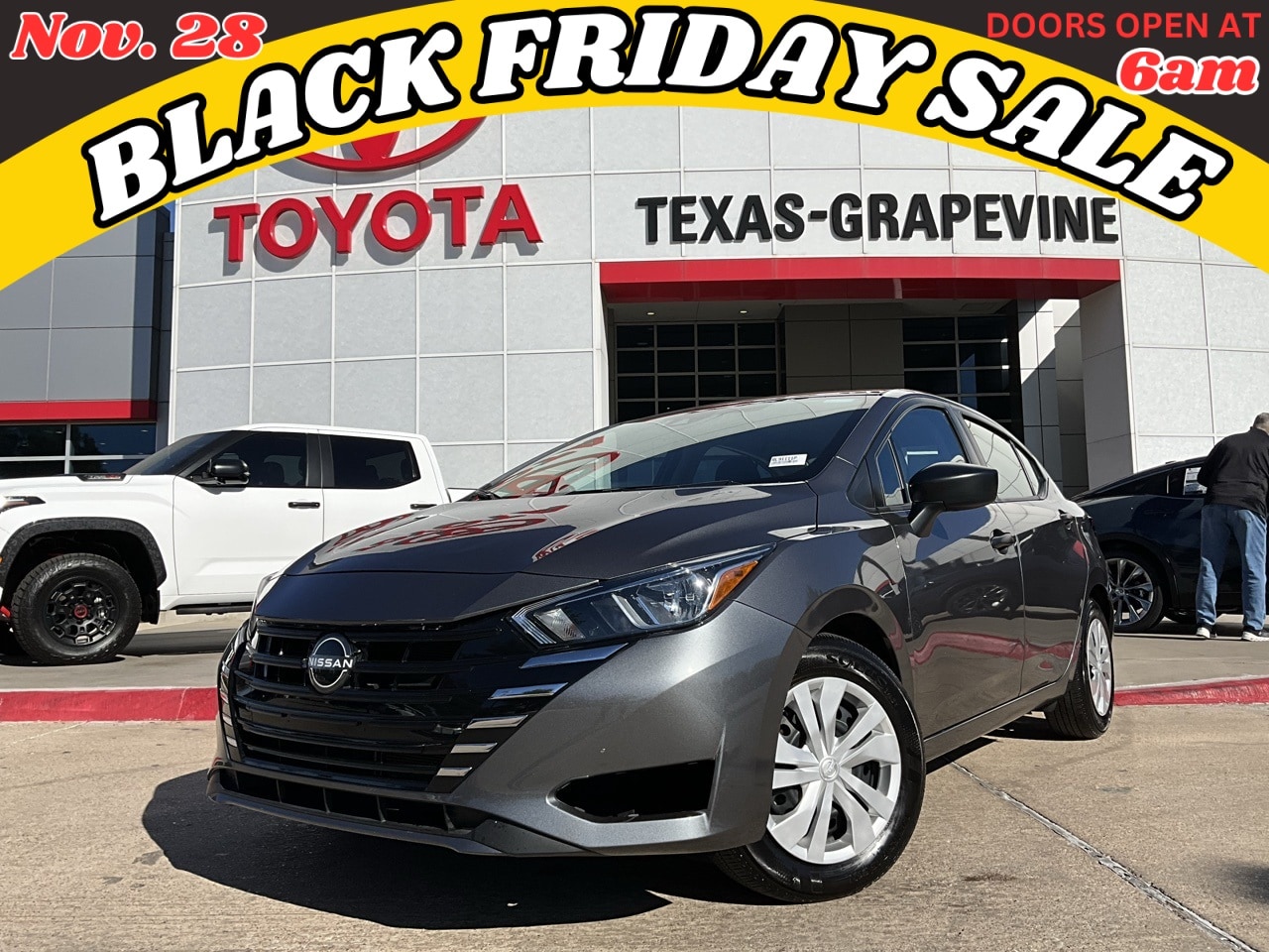 2024 Nissan Versa Sedan S