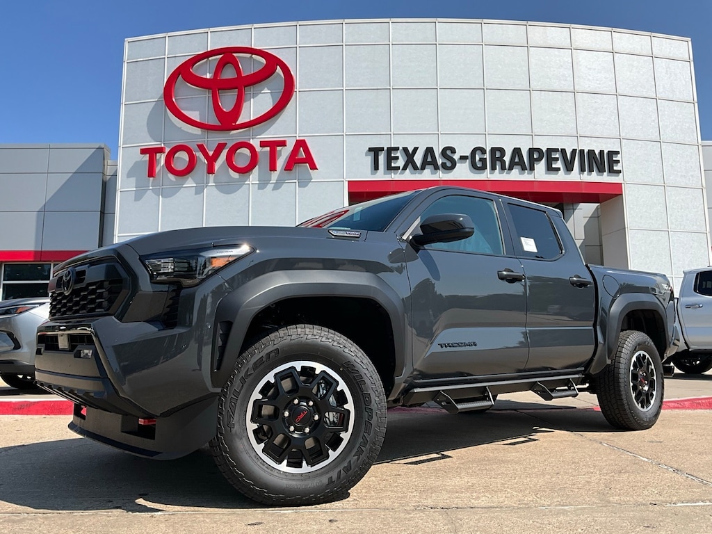 New 2025 Toyota Tacoma i-FORCE MAX TRD Off Road Truck Double Cab