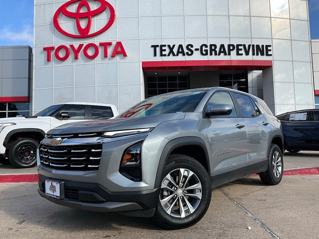 Used 2025 Chevrolet Equinox LT SUV