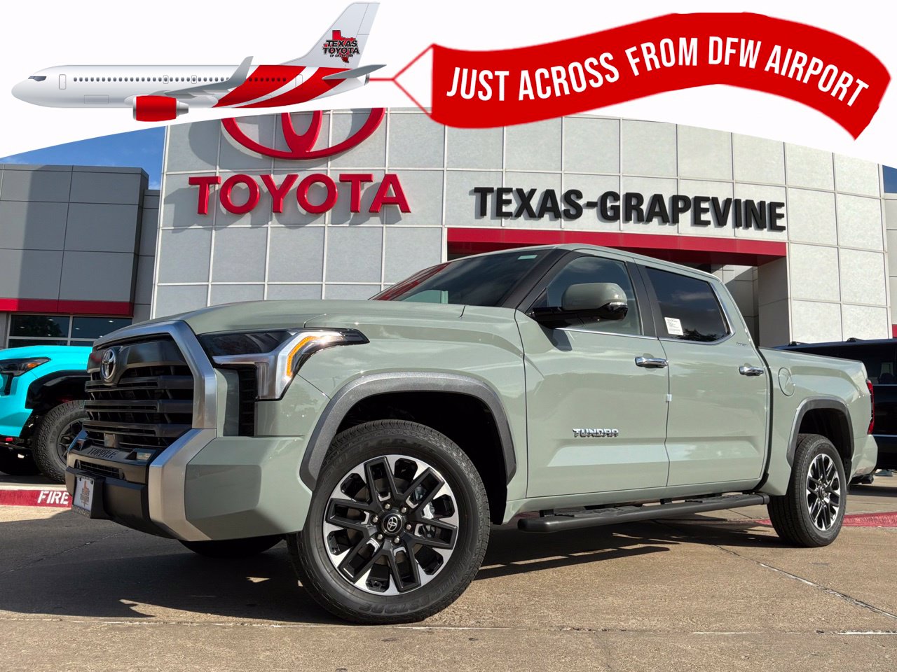 2026 Toyota Tundra Limited Crew Cab Pickup