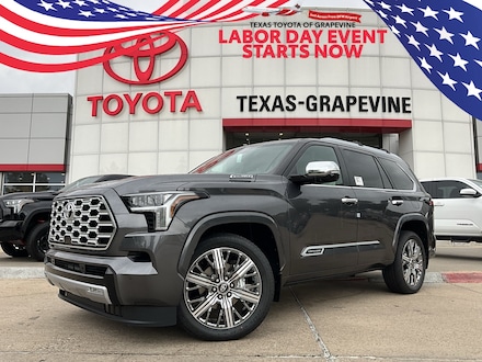 2025 Toyota Sequoia Capstone SUV