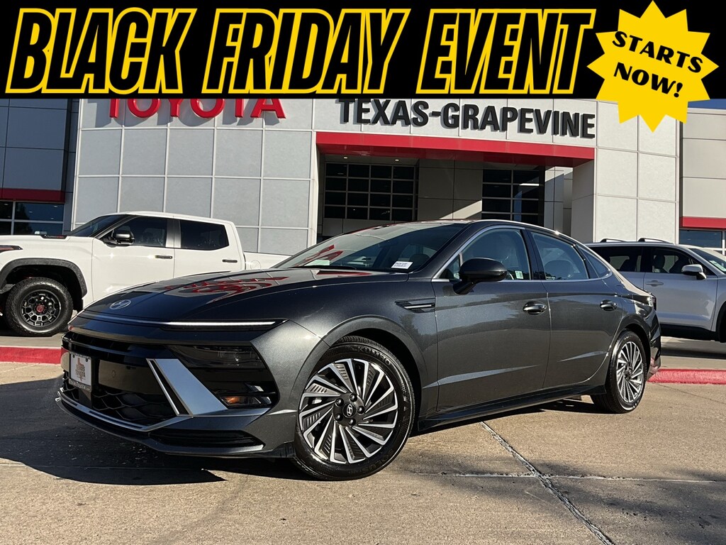 Used 2024 Hyundai Sonata Hybrid SEL Sedan