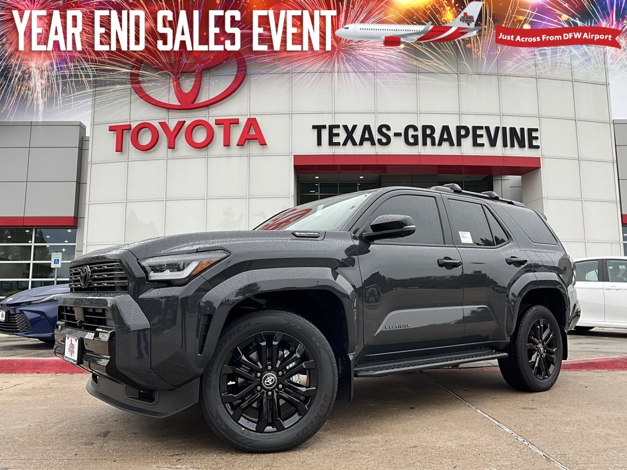 2025 Toyota 4Runner Platinum's photo