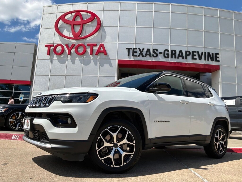 Used 2025 Jeep Compass Limited SUV