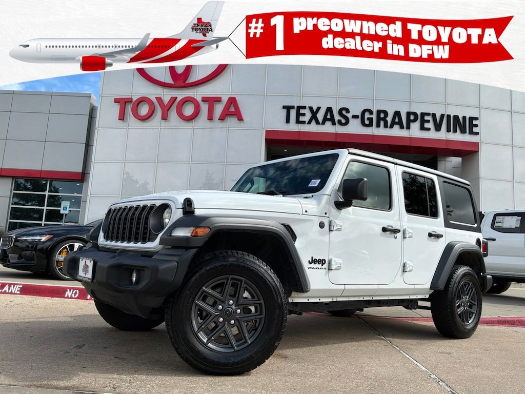 Used 2025 Jeep Wrangler Sport S SUV