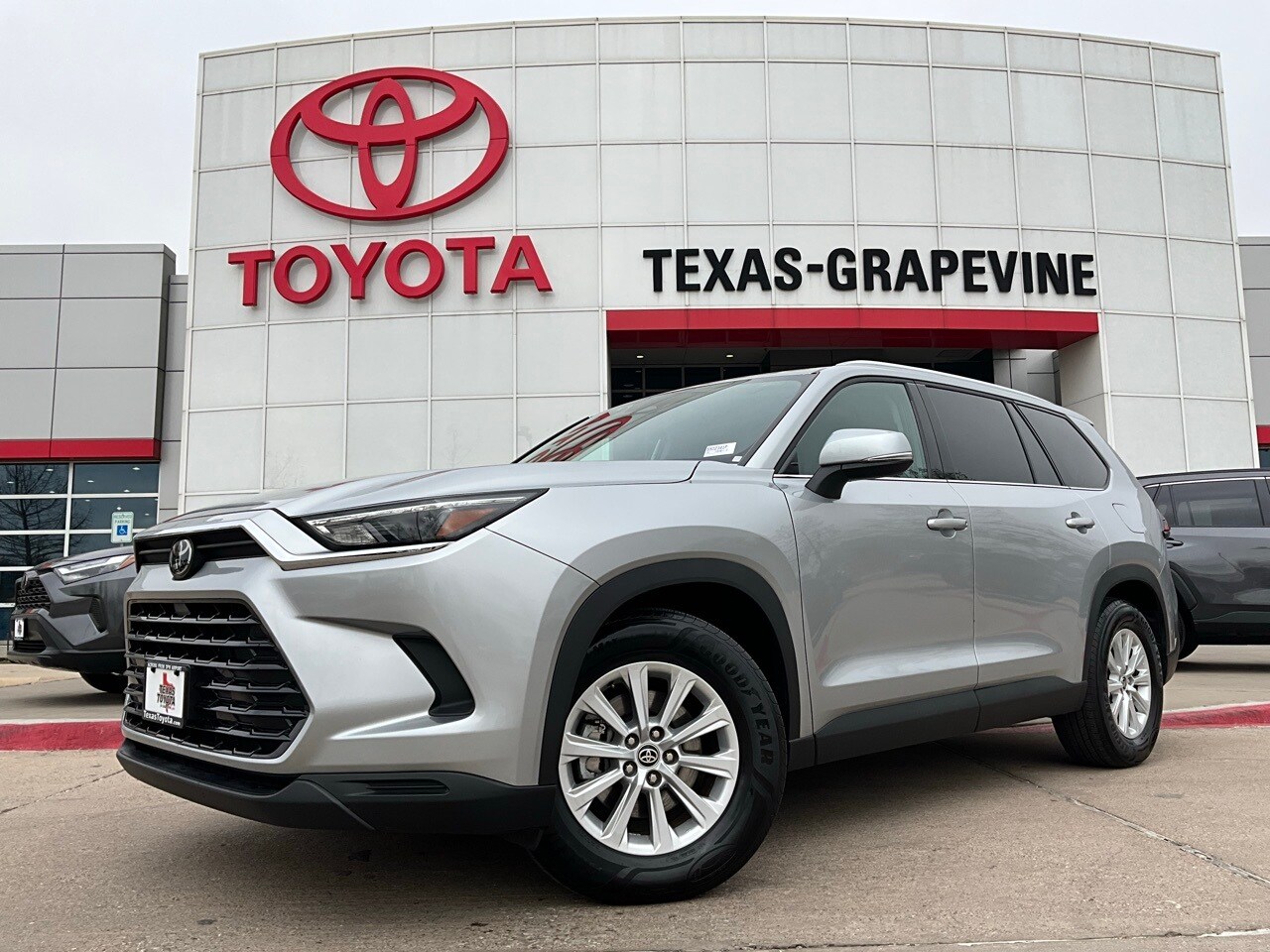 Used 2025 Toyota Grand Highlander For Sale in TX TX SS02341P
