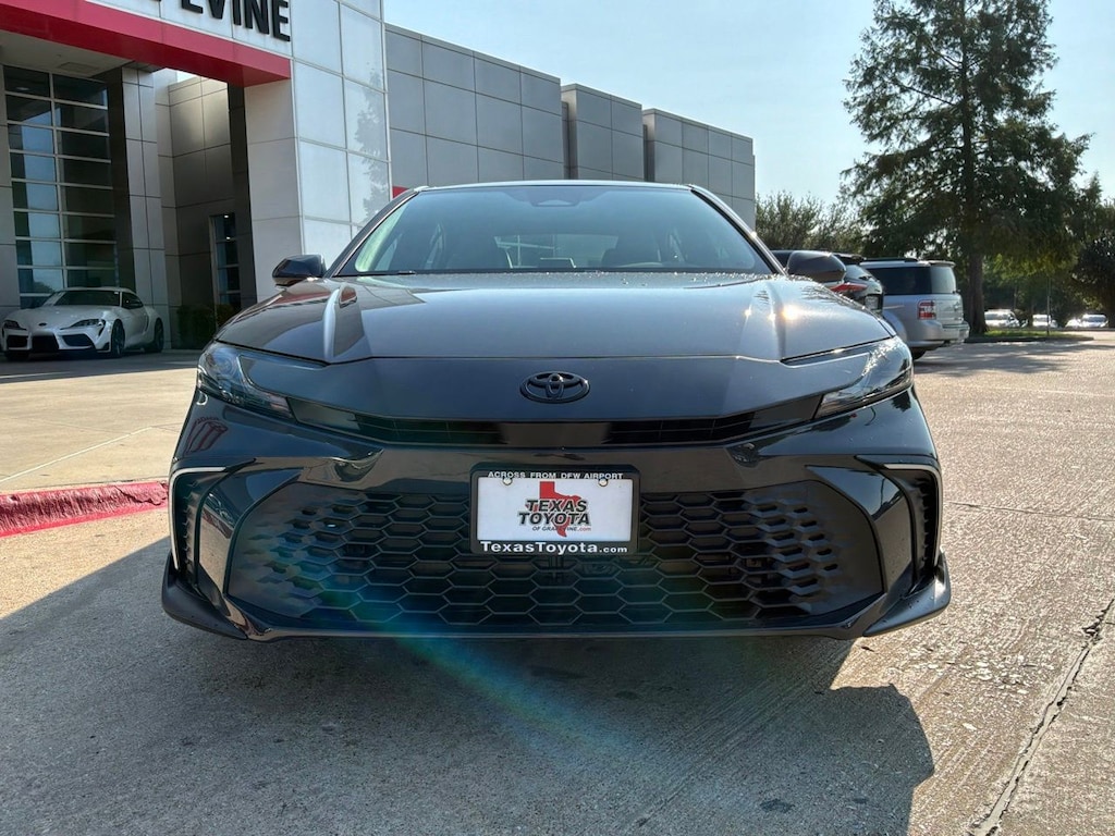 New 2026 Toyota Camry SE Sedan