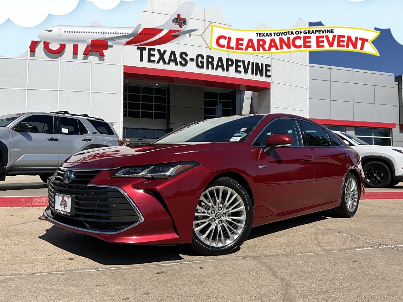 2019 Toyota Avalon Limited