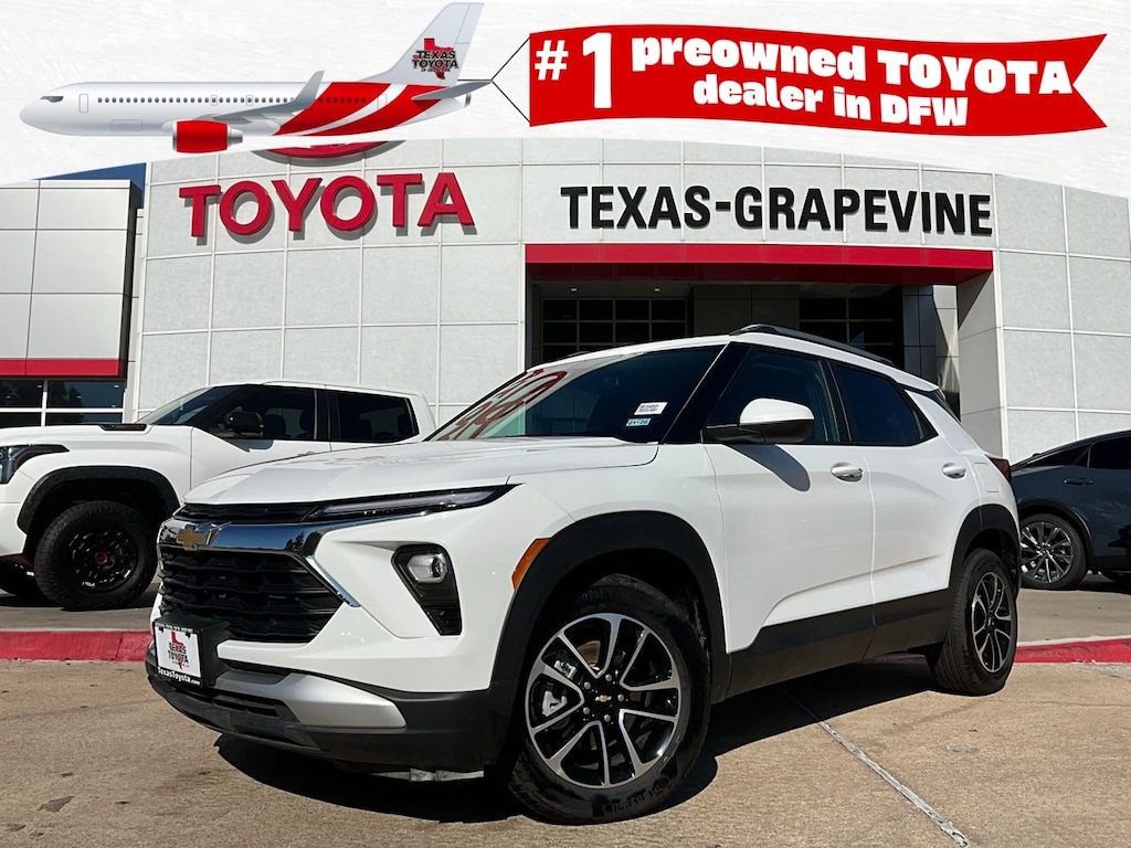 Used 2025 Chevrolet Trailblazer LT SUV