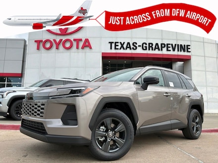 2026 Toyota RAV4 LE SUV