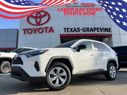 2025 Toyota RAV4 LE SUV