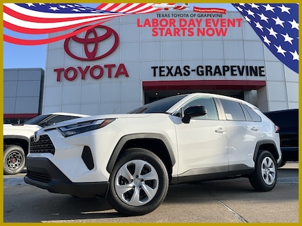 2025 Toyota RAV4 LE SUV
