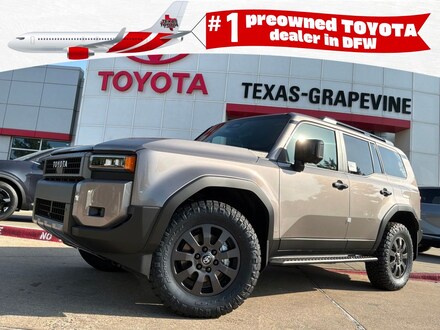 2027 Toyota Land Cruiser Base SUV