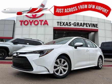 2026 Toyota Corolla LE Sedan