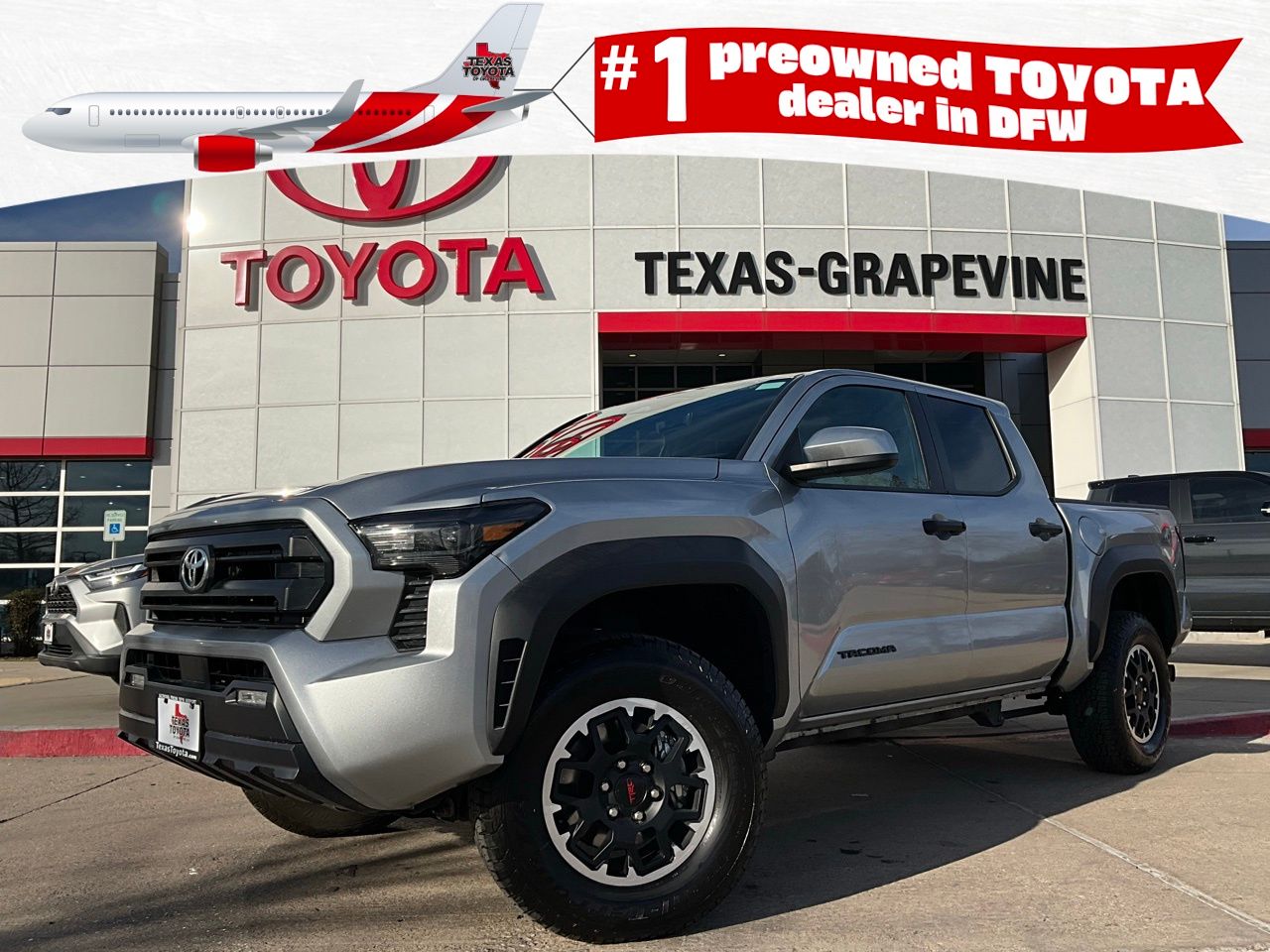 2025 Toyota Tacoma TRD Off Road