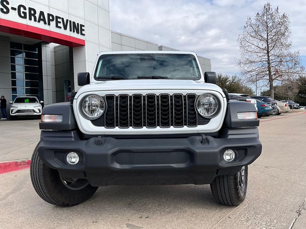 Used 2025 Jeep Wrangler Sport S SUV