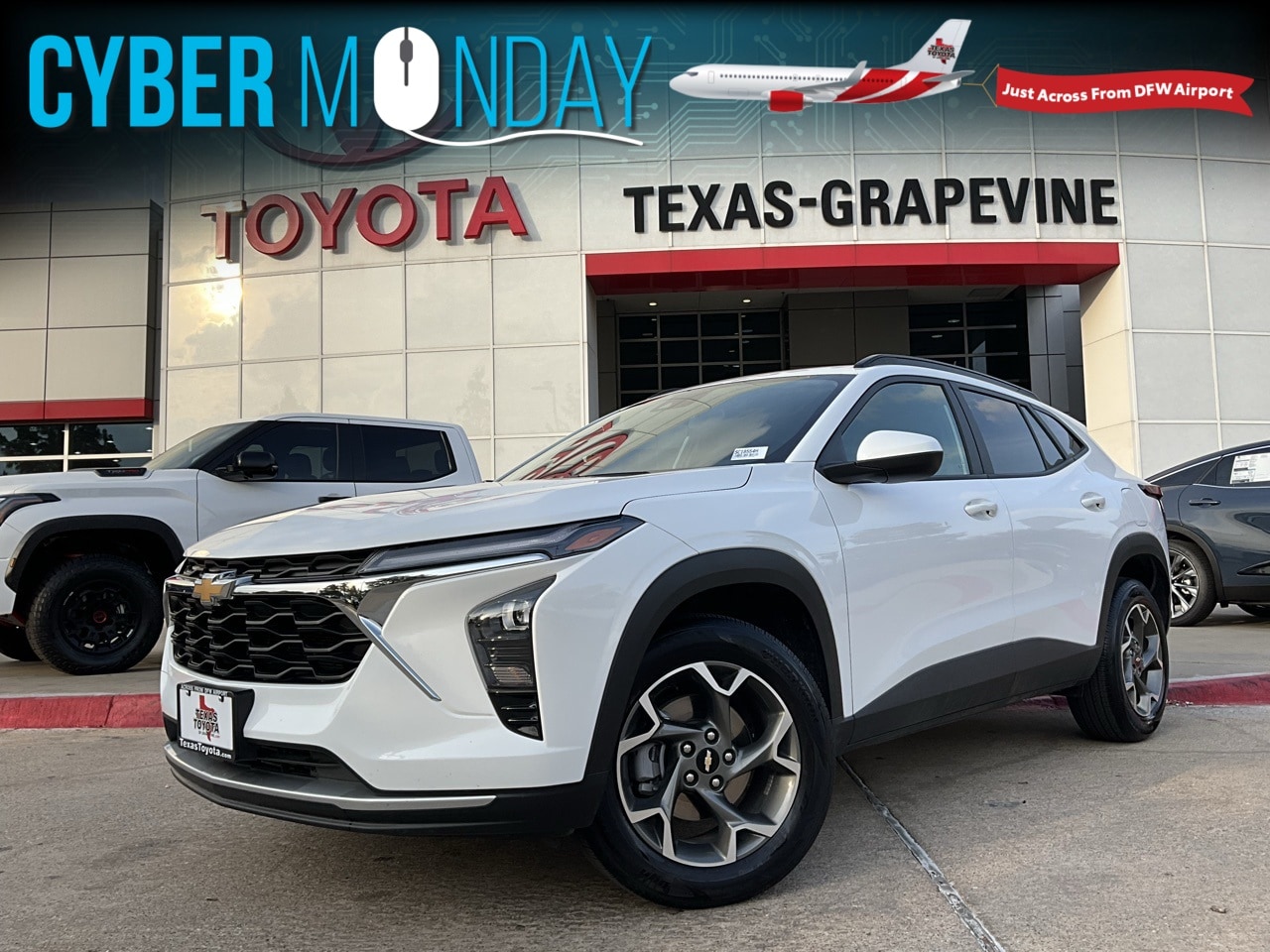 2025 Chevrolet Trax LT's photo