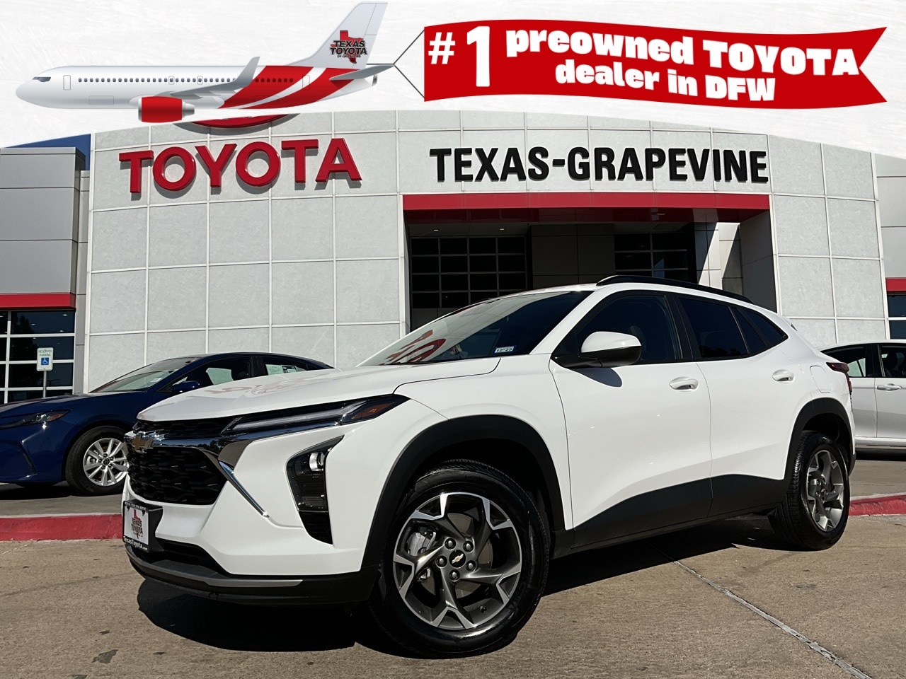 2025 Chevrolet Trax LT's photo