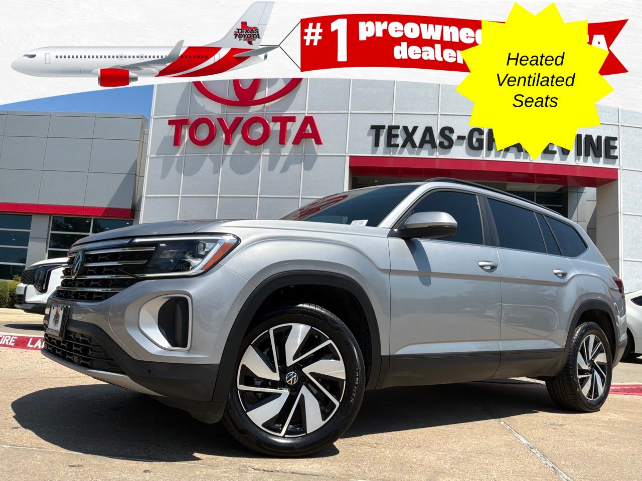 2026 Volkswagen Atlas SE w/Tech