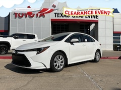 2026 Toyota Corolla LE Sedan