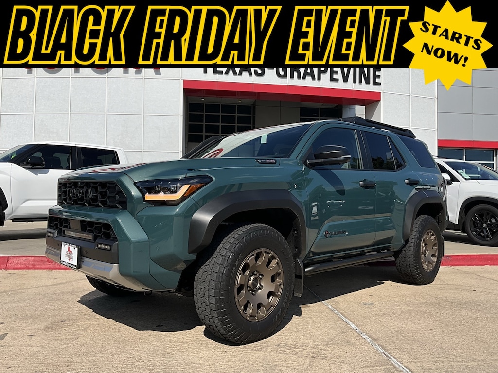 New 2025 Toyota 4Runner i-FORCE MAX Trailhunter SUV