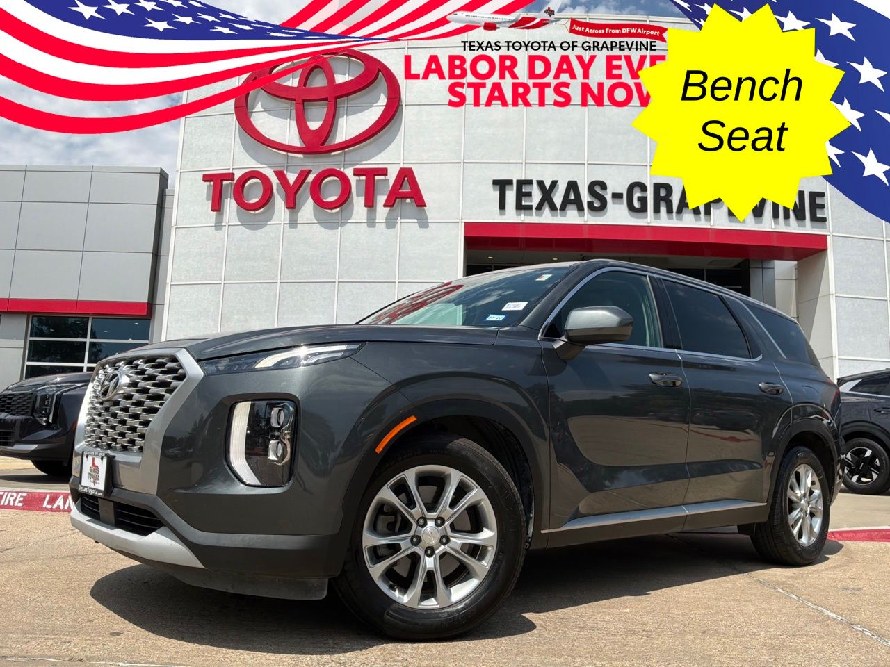 Pre-Owned 2021 Hyundai Palisade SE
