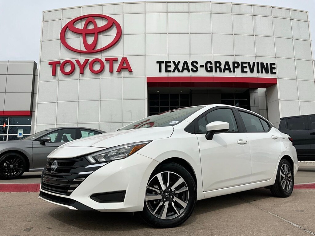 Used 2025 Nissan Versa 1.6 SV Sedan