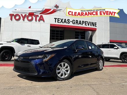 2026 Toyota Corolla LE Sedan