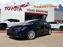 2026 Toyota Corolla LE Sedan