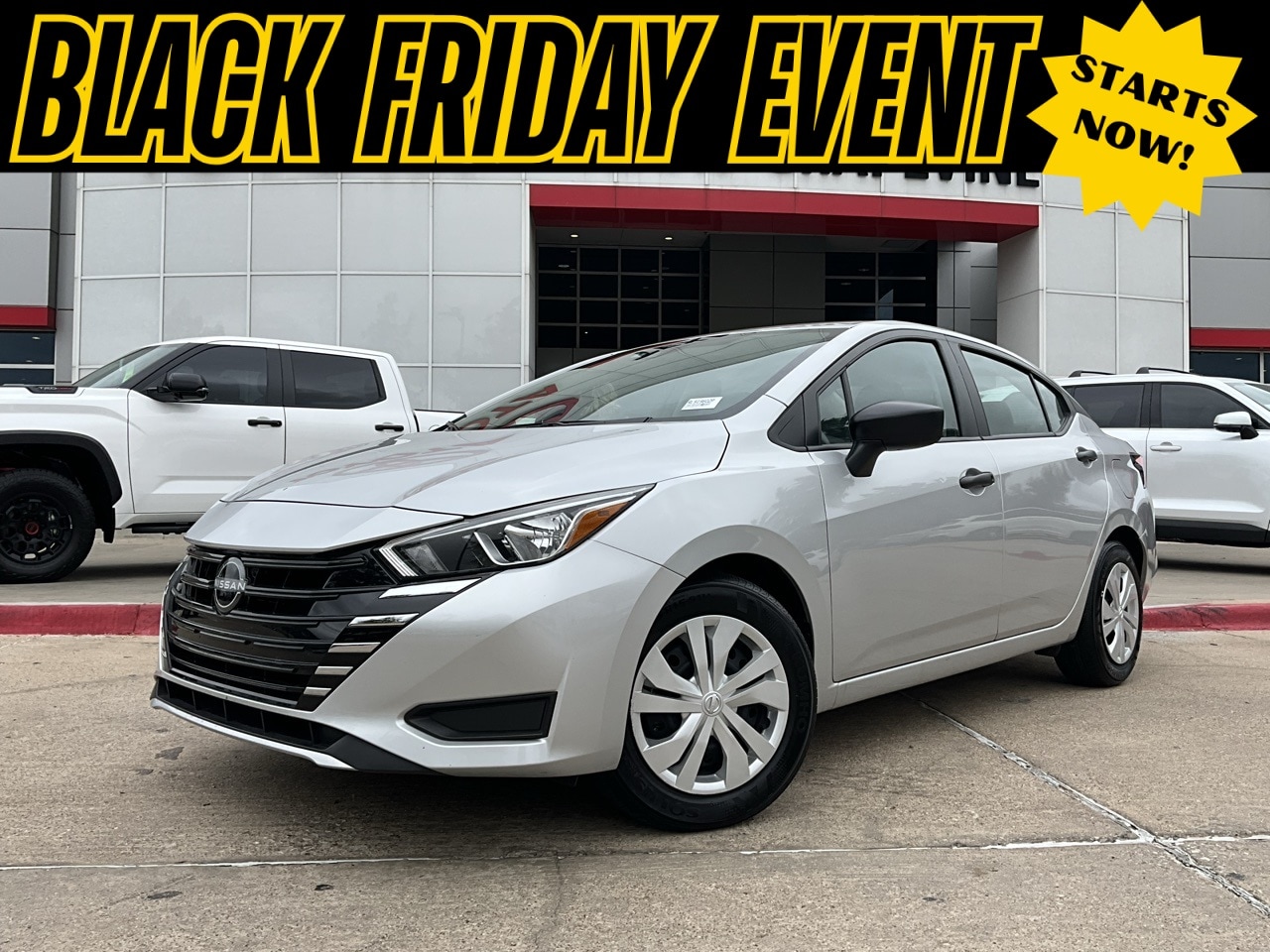 2024 Nissan Versa Sedan S