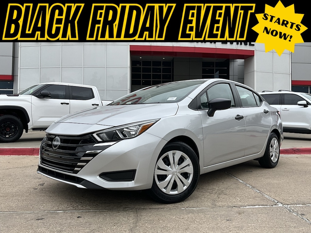 Used 2024 Nissan Versa 1.6 S Sedan